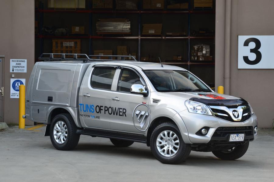  Foton Tunland with Carryboy Tradesman Body 2016 года  (AU) (фото 3 из 4)